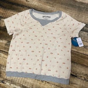 Harry Potter Pajama Top